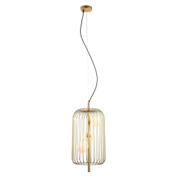 Lampa wisząca Hayden MDM-3934/3 GD Italux - zdjęcie 2